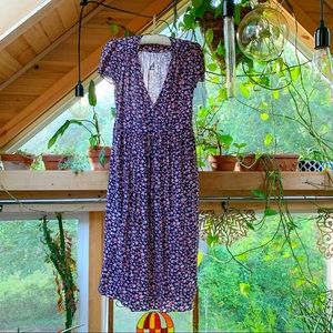 Christy Dawn midnight garden dress